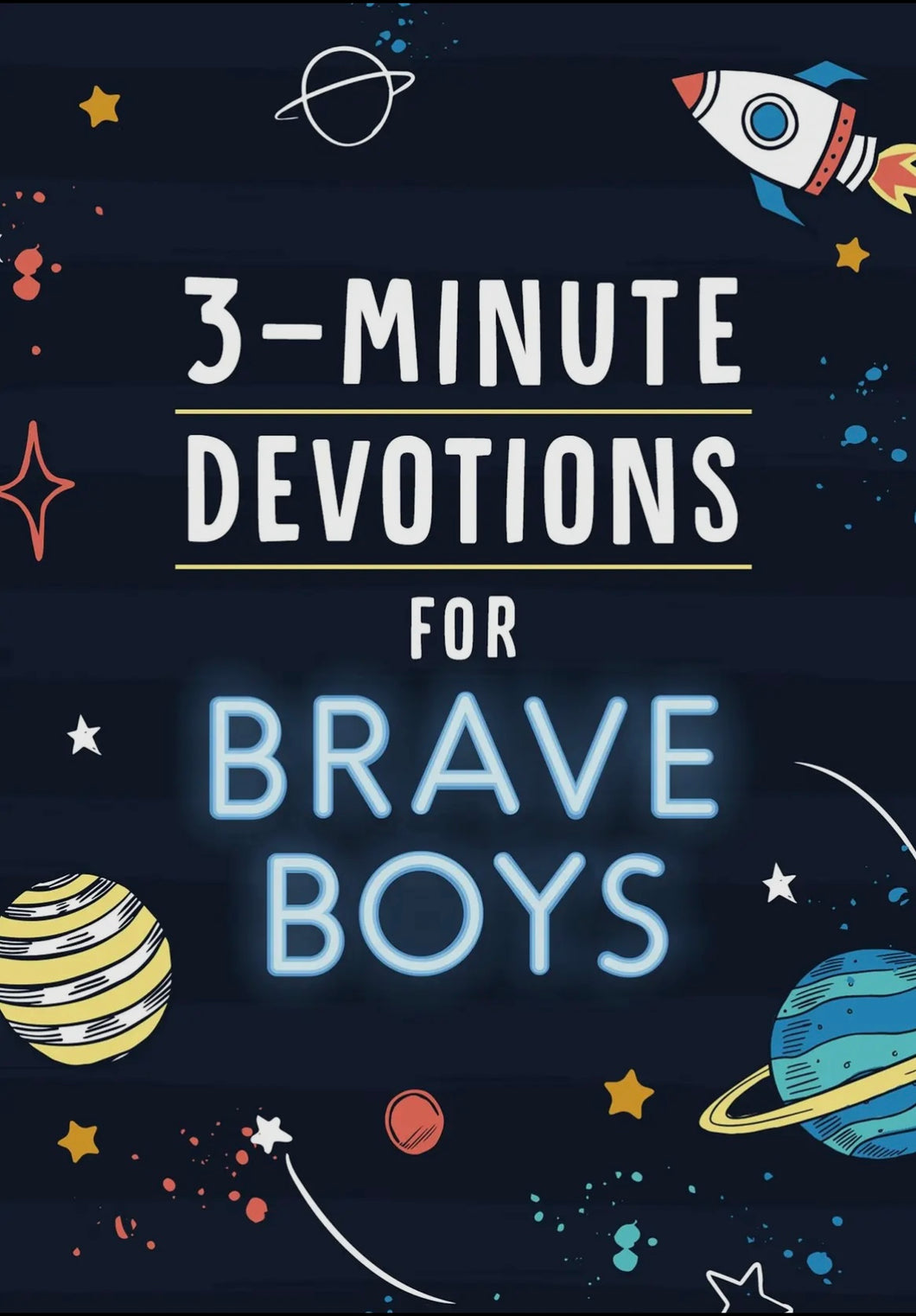 3 min devo for boys