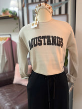 Load image into Gallery viewer, Mustang Puff Sweatshirt Tan
