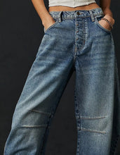 Load image into Gallery viewer, Hayden Barrel Jeans
