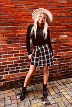 Load image into Gallery viewer, pearl plaid skirt
