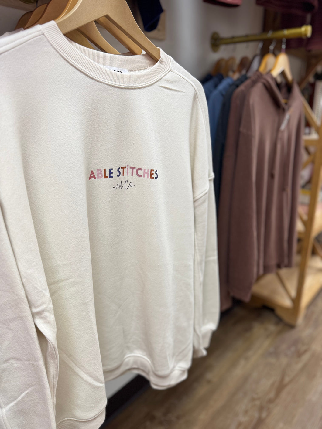 Able Logo Sweatshirt