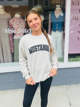 Load image into Gallery viewer, Mustang Puff Sweatshirt Tan
