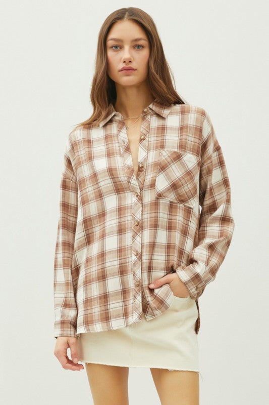Callie button down