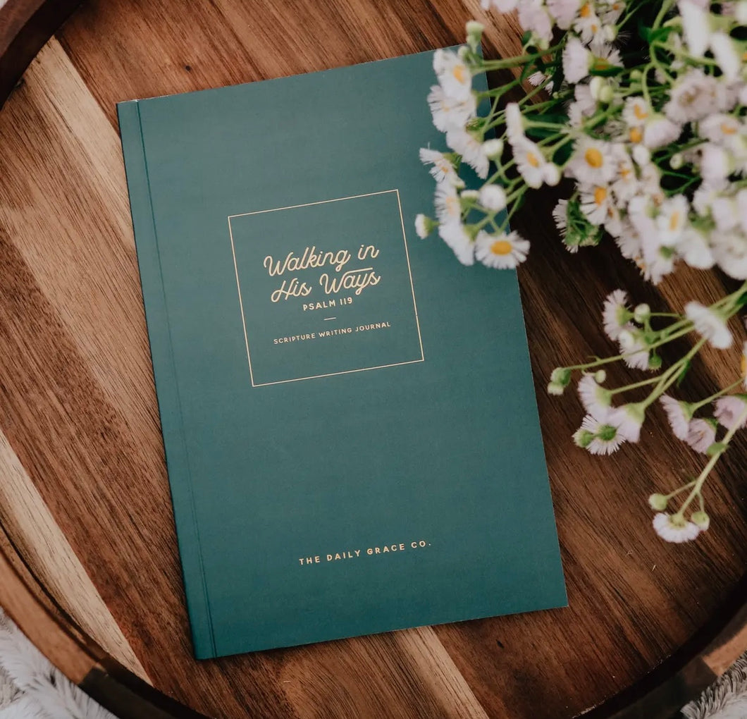 Walking in his ways journal