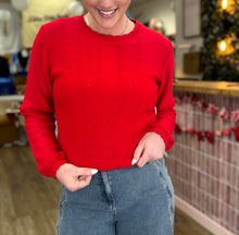 Load image into Gallery viewer, Delta Sweater
