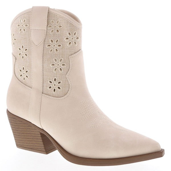 Flower Boots