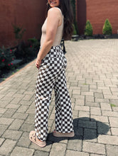 Load image into Gallery viewer, vintage checkered bottoms
