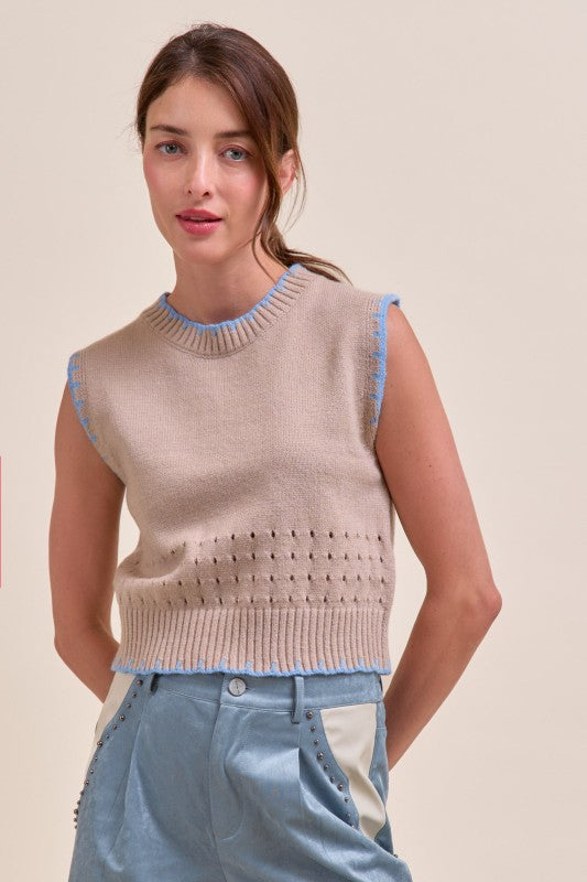 Lainey Sweater Vest