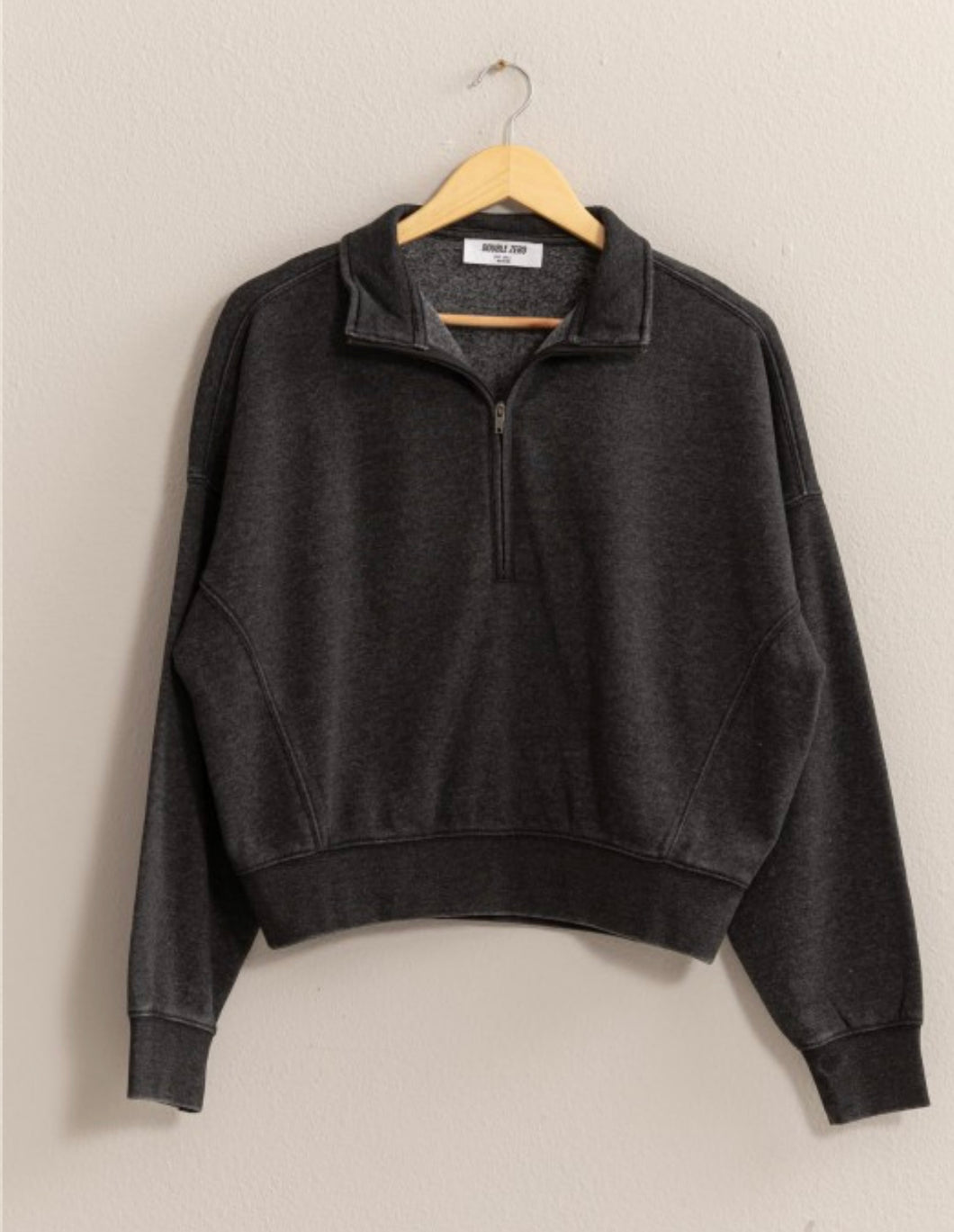 Elsie quarter zip