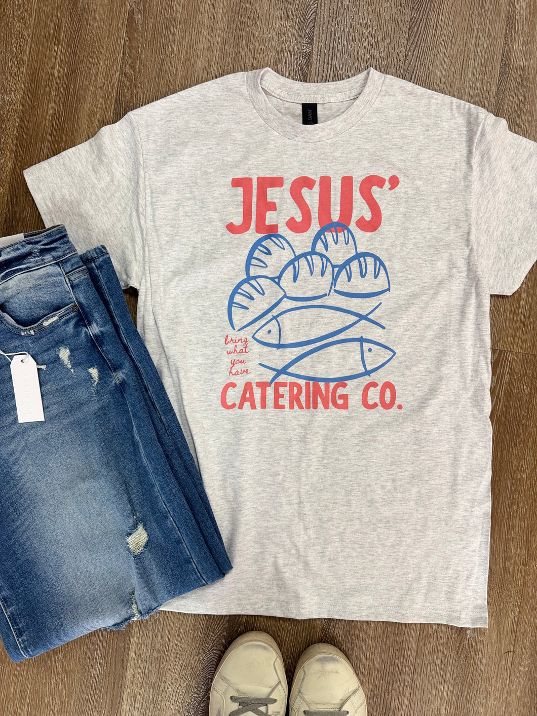 Jesus Catering tee