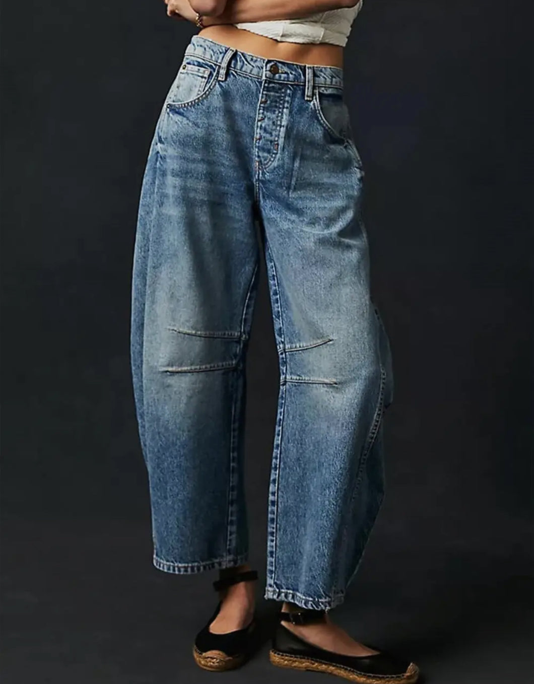 Hayden Barrel Jeans