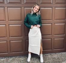 Load image into Gallery viewer, adele sweater skirt
