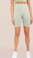 Load image into Gallery viewer, able fit ribbed biker shorts
